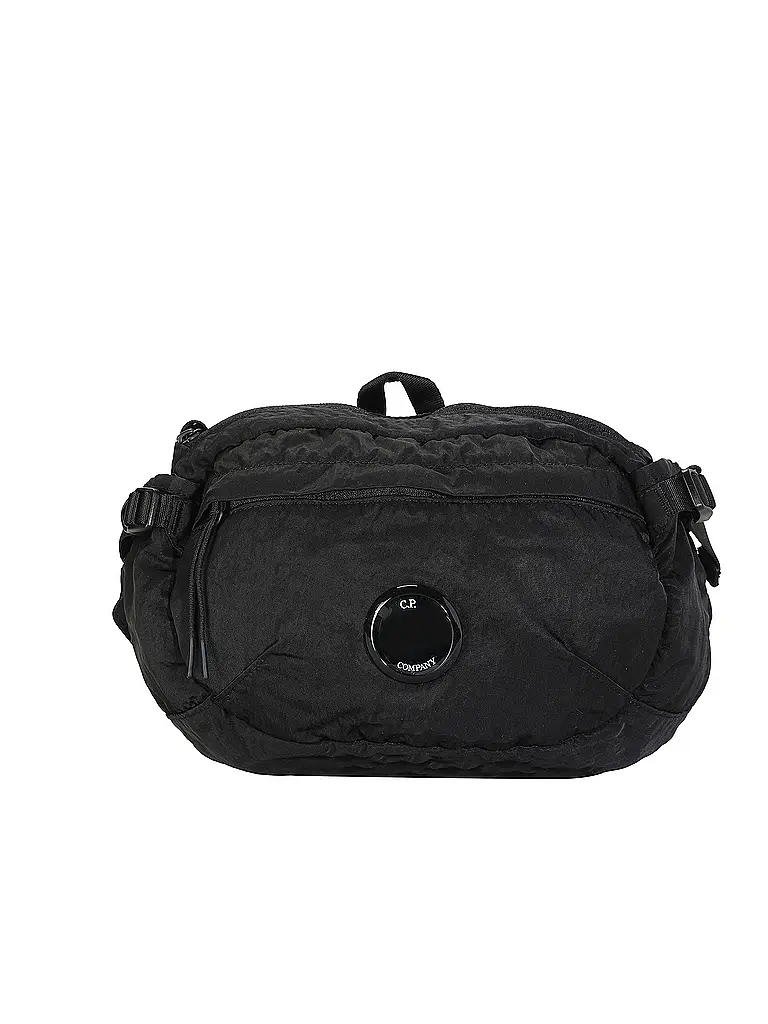 CP COMPANY | Bolso - Riñonera NYLON B | Negro