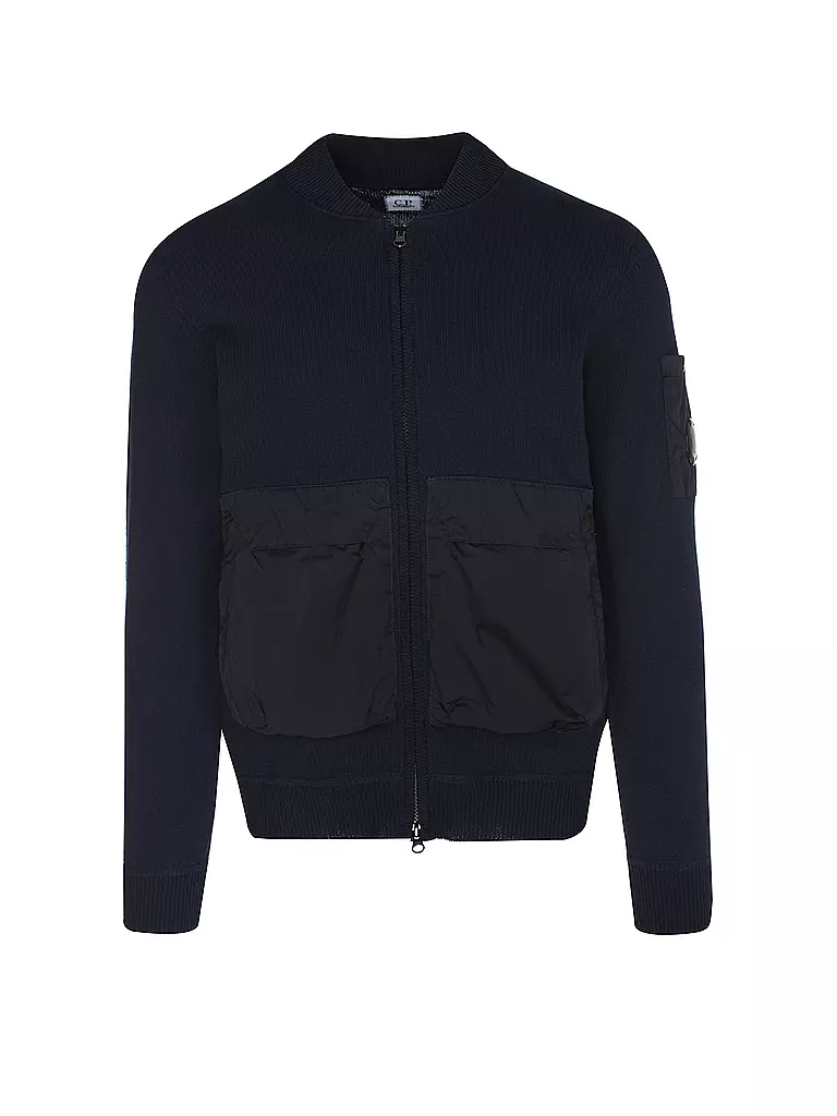 CP COMPANY | Cárdigan | Azul oscuro