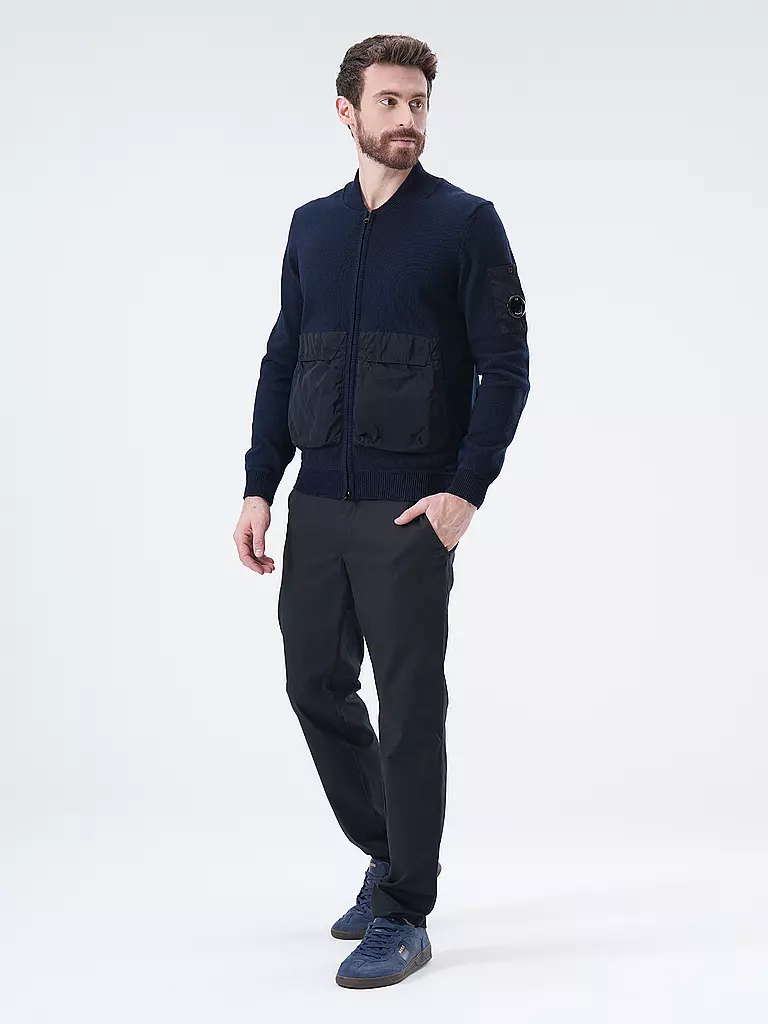 CP COMPANY | Cárdigan | Azul oscuro