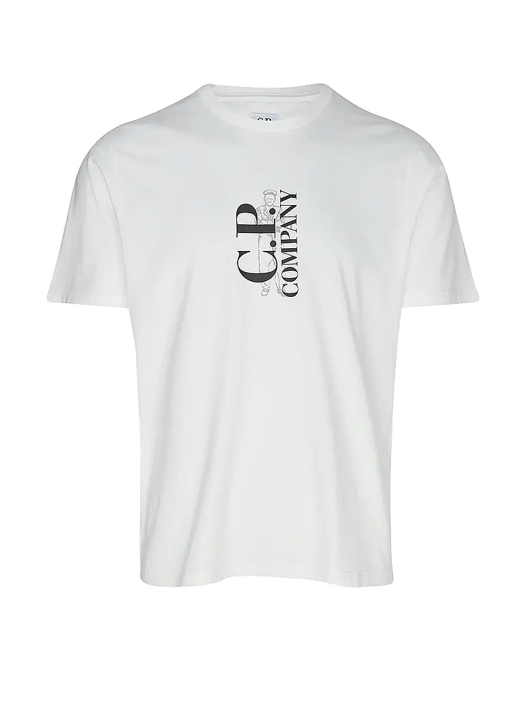 CP COMPANY | Camiseta | Blanco
