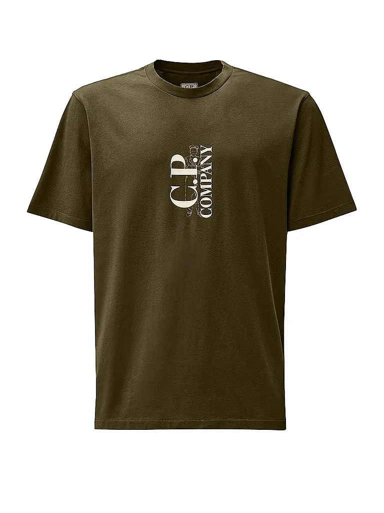 CP COMPANY | Camiseta | Oliva