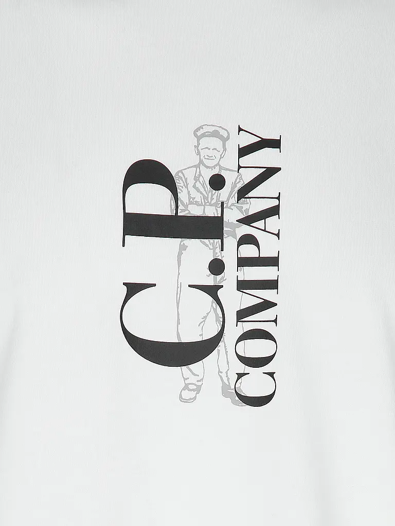 CP COMPANY | Camiseta | Blanco