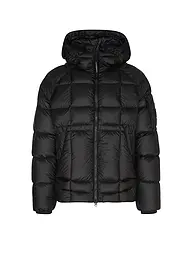 CP COMPANY | Chaqueta acolchada de plumón | Negro