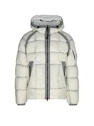 CP COMPANY | Chaqueta acolchada de plumón | Blanco