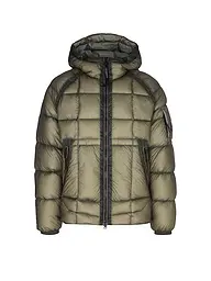 CP COMPANY | Chaqueta acolchada de plumón | Gris