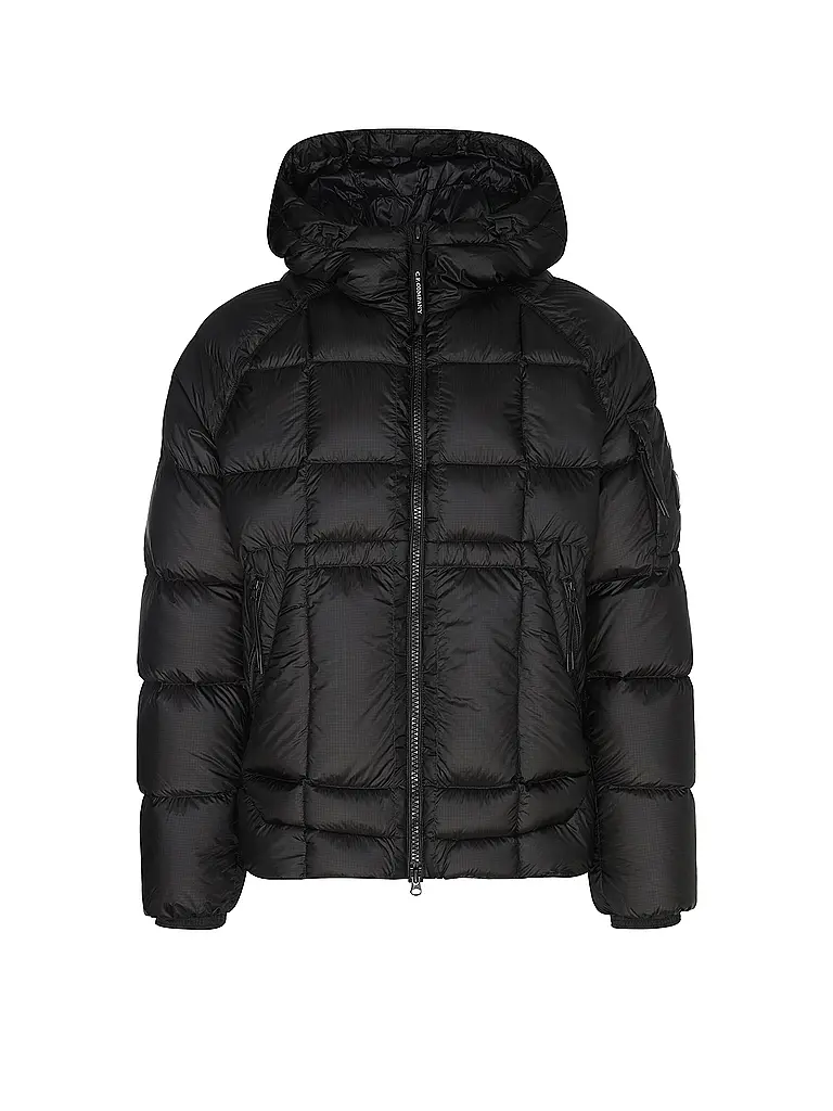 CP COMPANY | Chaqueta acolchada de plumón | Negro
