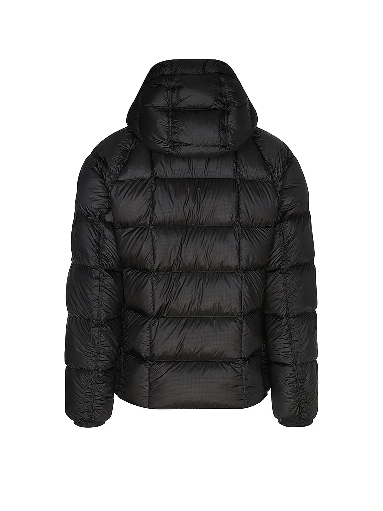 CP COMPANY | Chaqueta acolchada de plumón | Negro