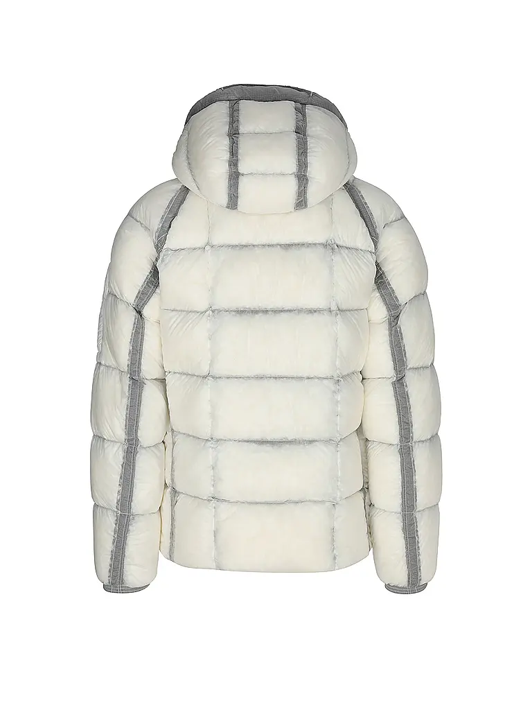 CP COMPANY | Chaqueta acolchada de plumón | Blanco