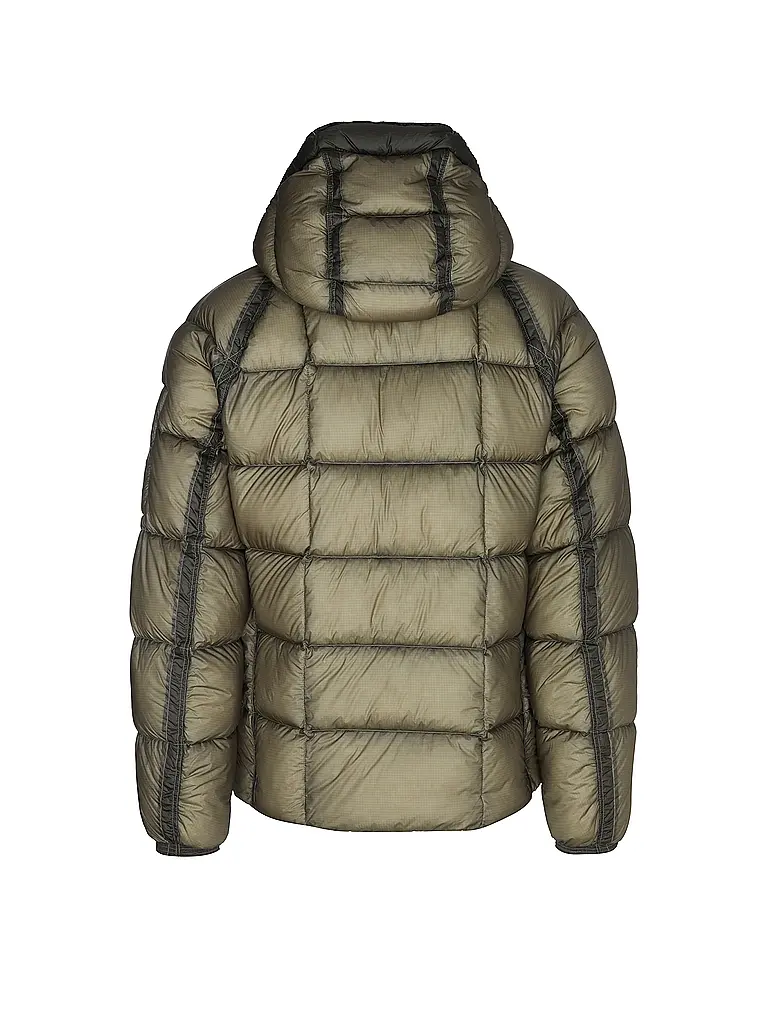 CP COMPANY | Chaqueta acolchada de plumón | Gris