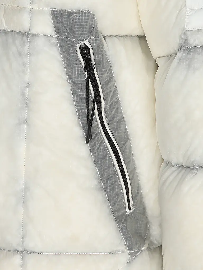 CP COMPANY | Chaqueta acolchada de plumón | Blanco