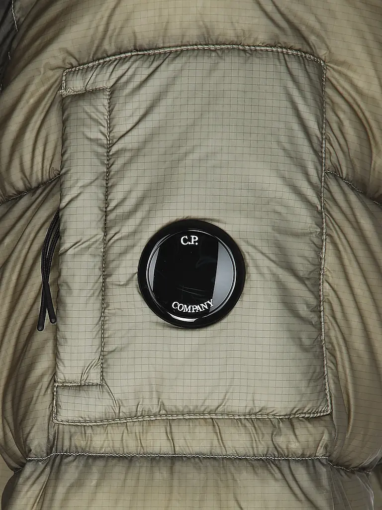 CP COMPANY | Chaqueta acolchada de plumón |