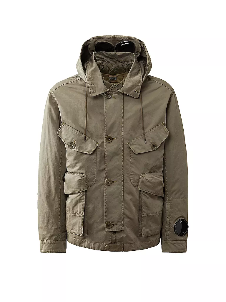 CP COMPANY | Chaqueta MILLA | Oliva