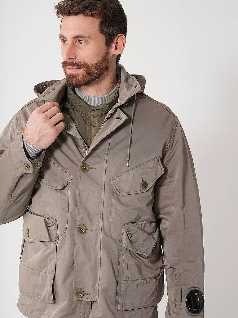 CP COMPANY | Chaqueta MILLA | Oliva