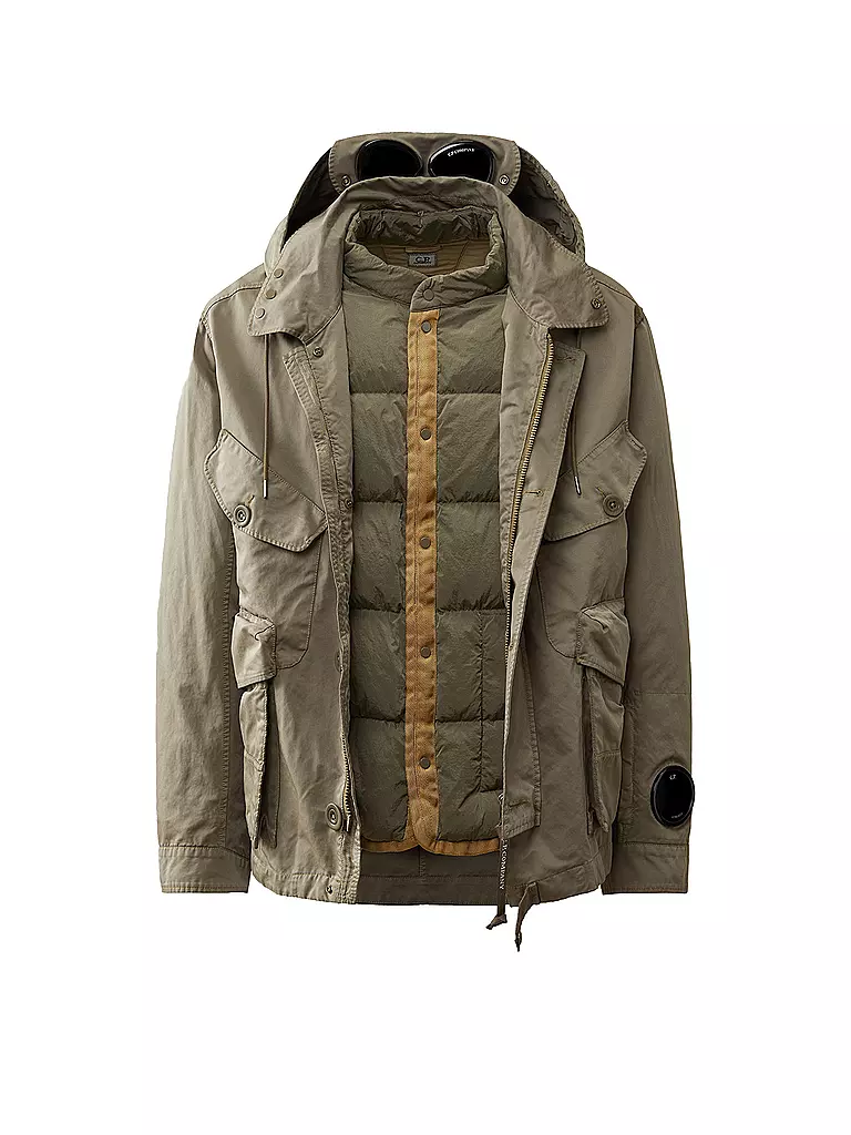 CP COMPANY | Chaqueta MILLA | Oliva