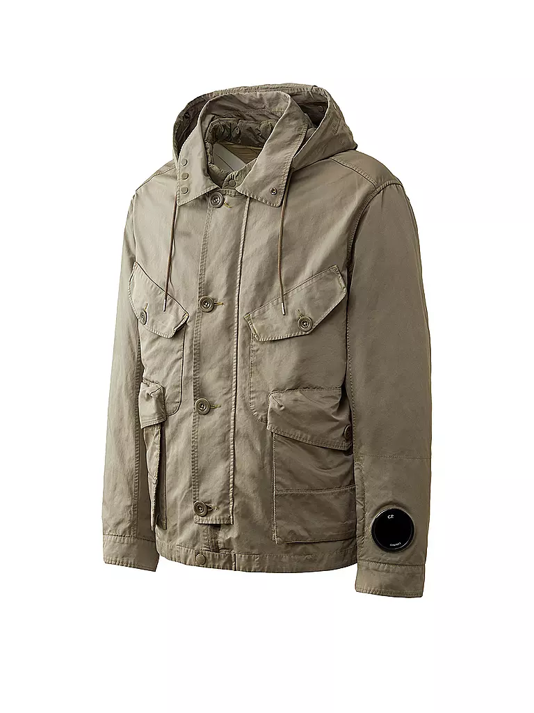 CP COMPANY | Chaqueta MILLA | Oliva