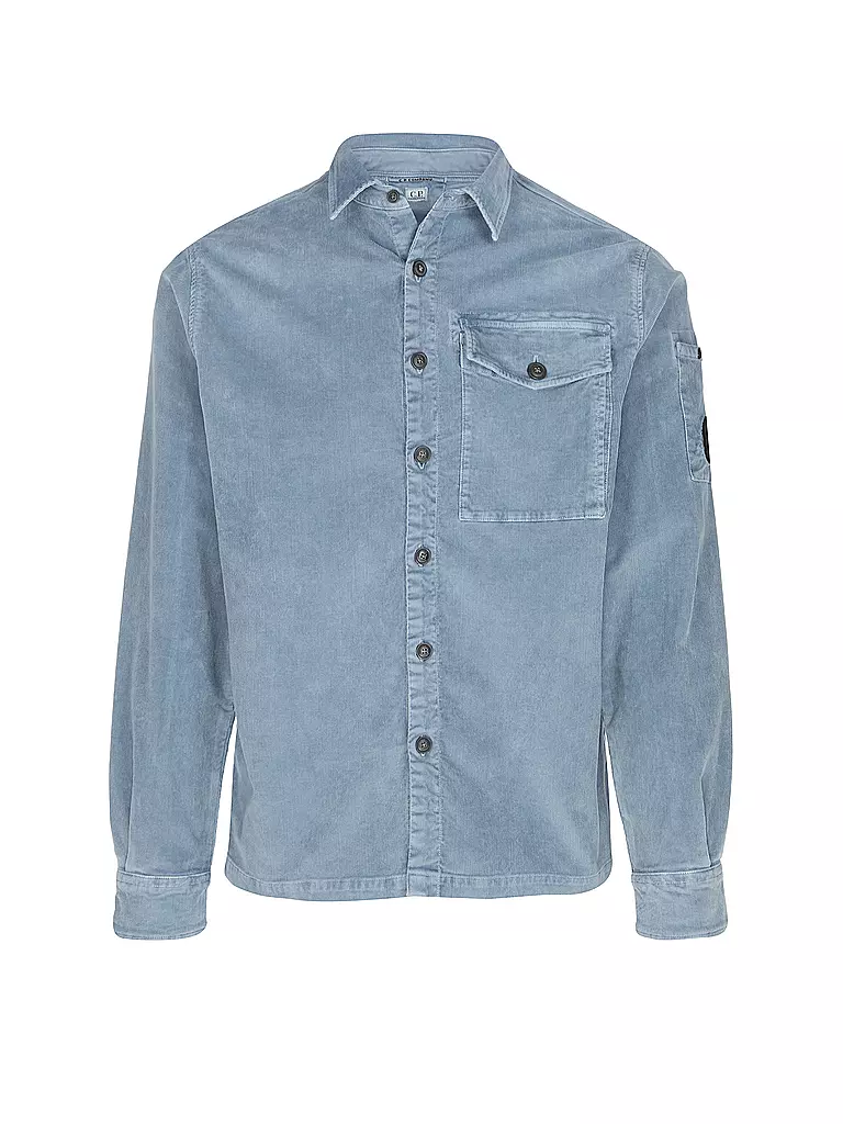 CP COMPANY | Cordhemd | Azul claro