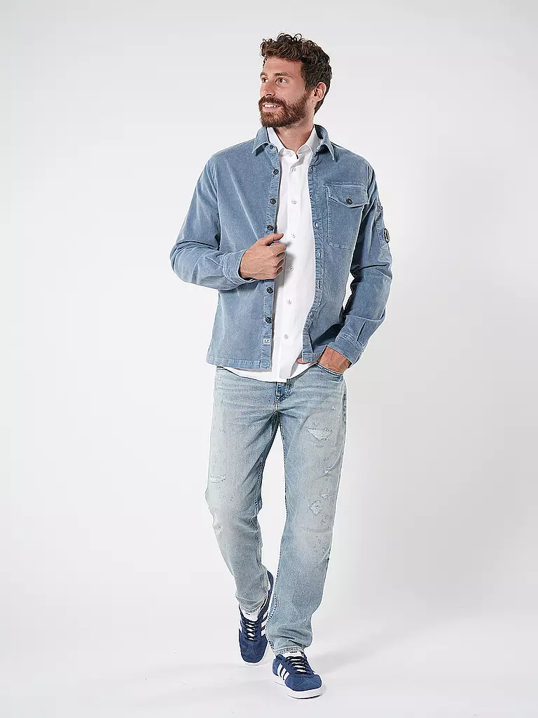 CP COMPANY | Cordhemd | Azul claro