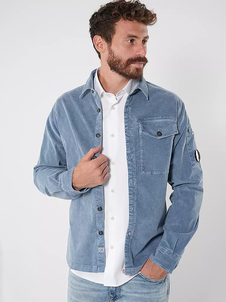 CP COMPANY | Cordhemd | Azul claro