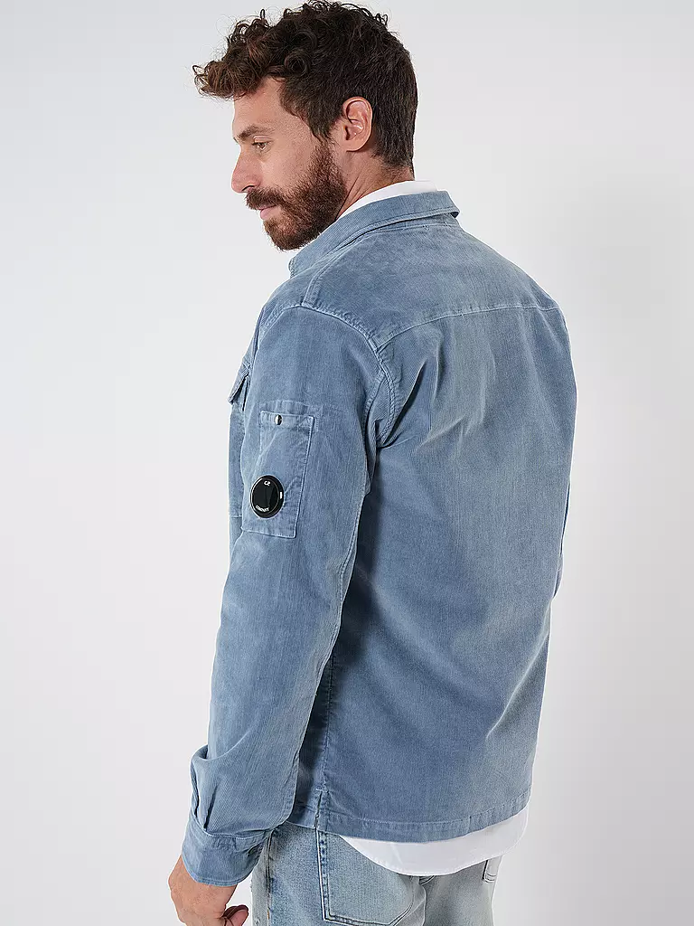 CP COMPANY | Cordhemd | Azul claro