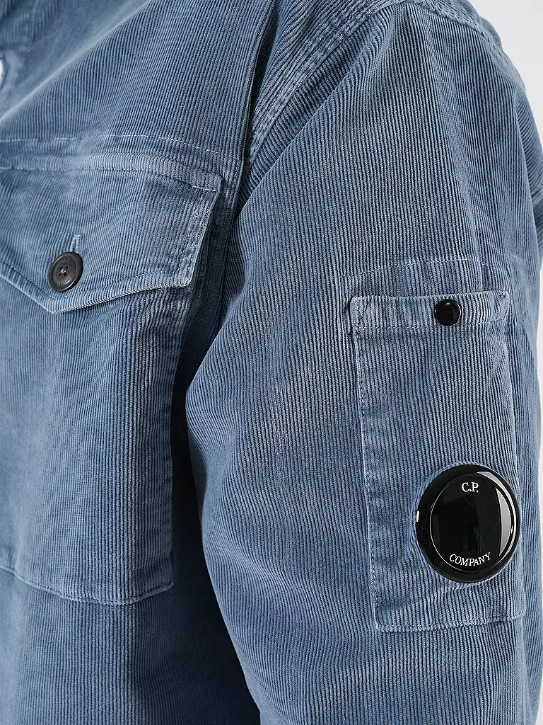 CP COMPANY | Cordhemd | Azul claro