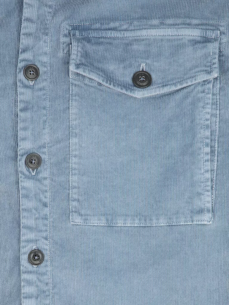CP COMPANY | Cordhemd | Azul claro