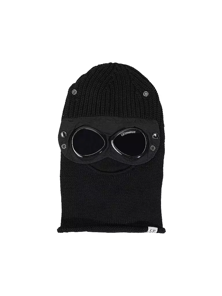 CP COMPANY | Gorro - Balaclava GOOGLES | Negro