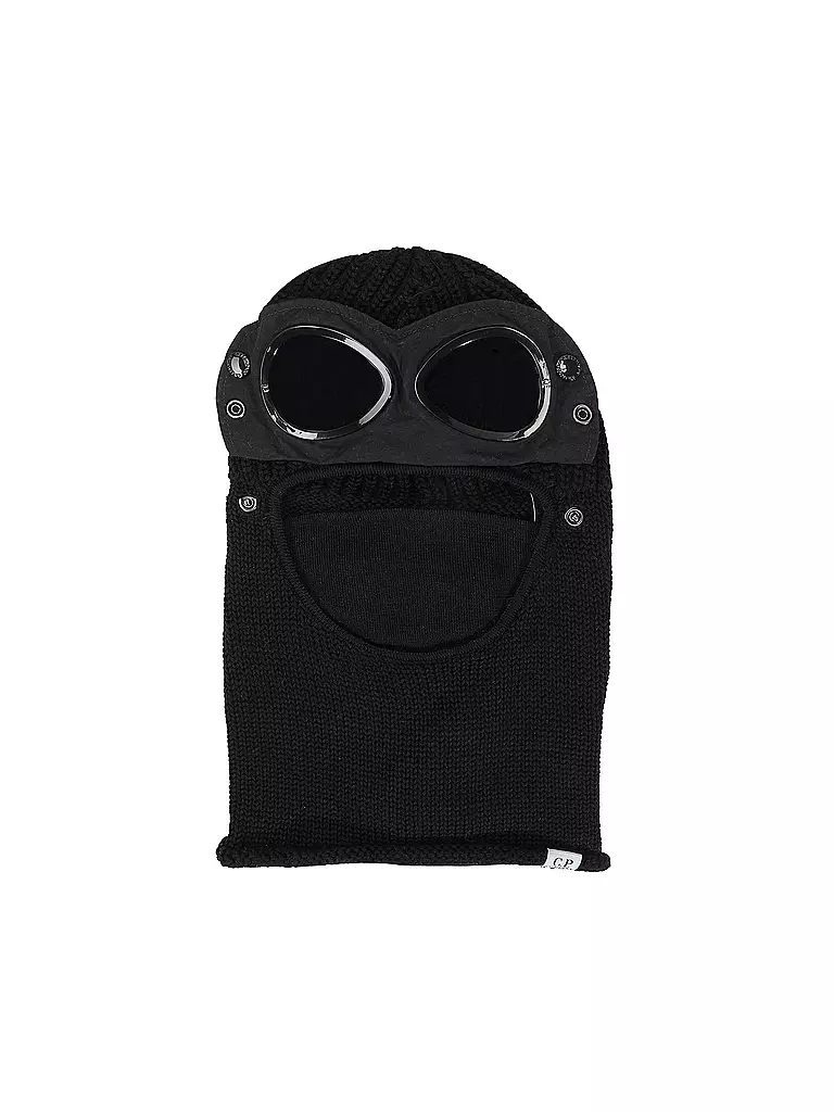 CP COMPANY | Gorro - Balaclava GOOGLES | Negro
