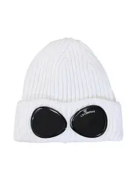 CP COMPANY | Gorro - Gorro GOOGLES | Blanco
