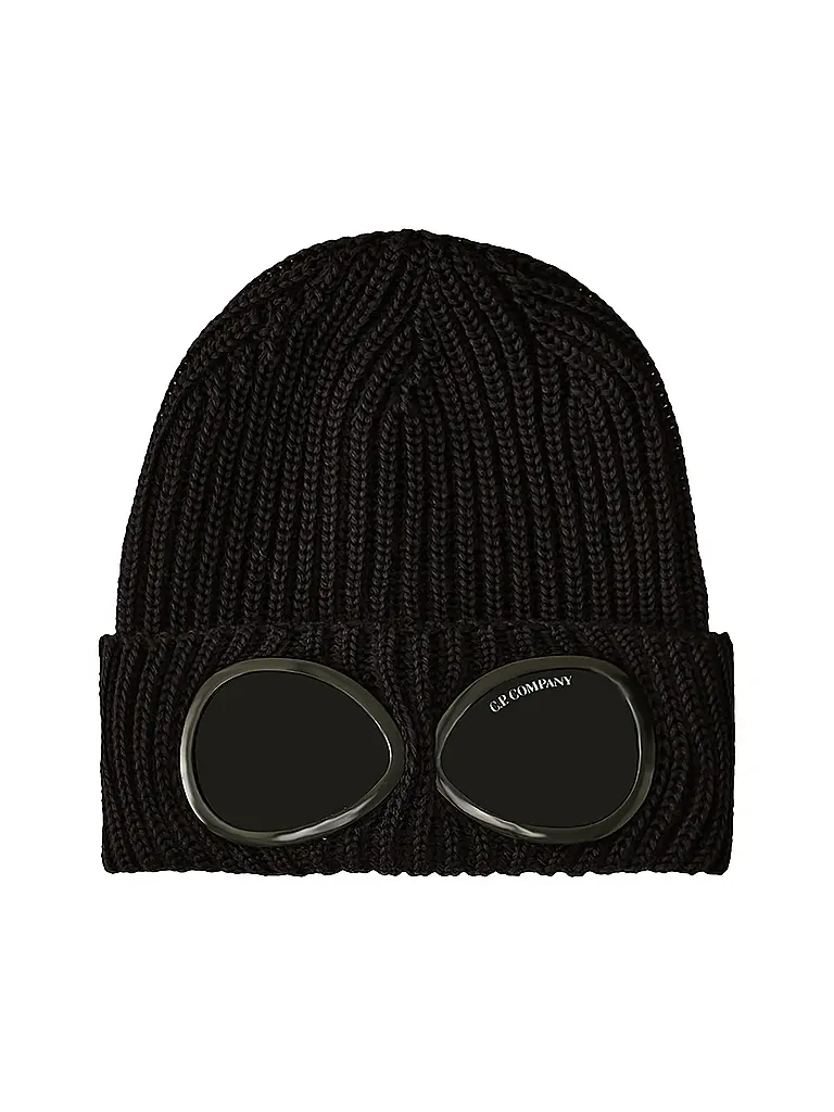 CP COMPANY | Gorro - Gorro GOOGLES | Negro