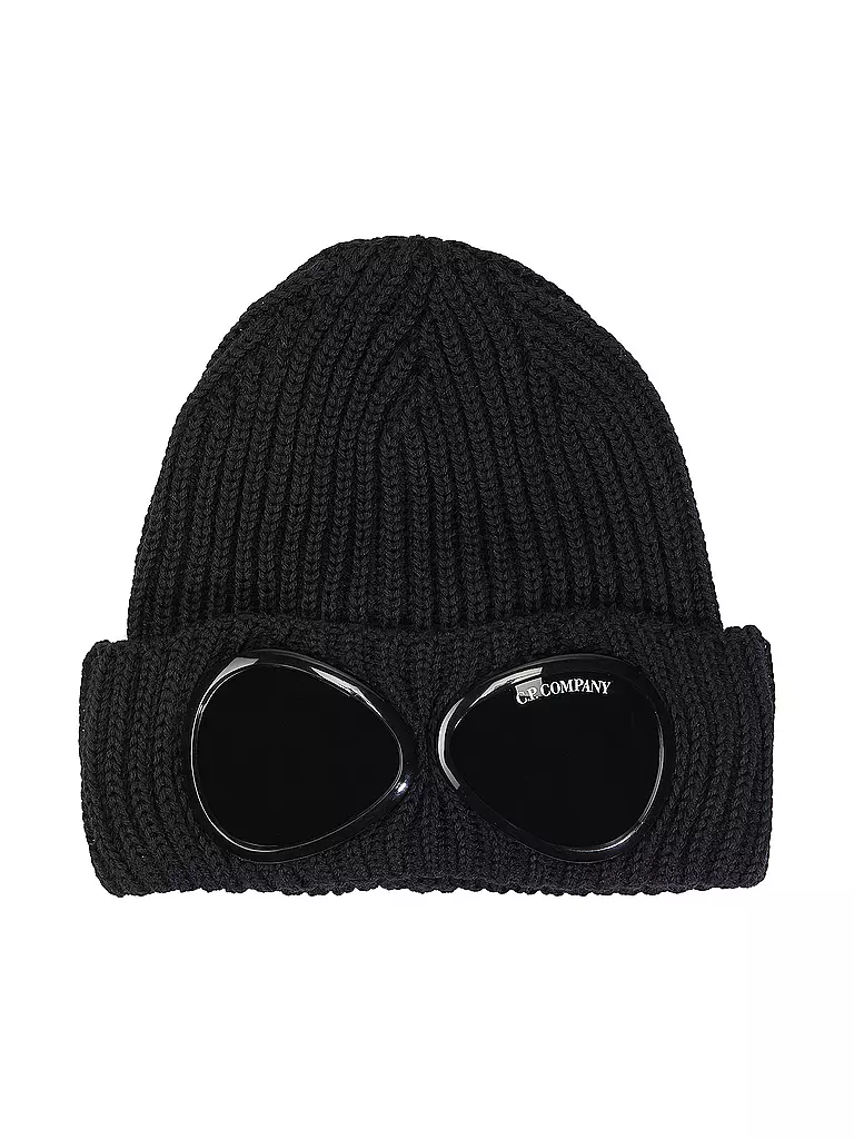 CP COMPANY | Gorro - Gorro GOOGLES | Azul oscuro