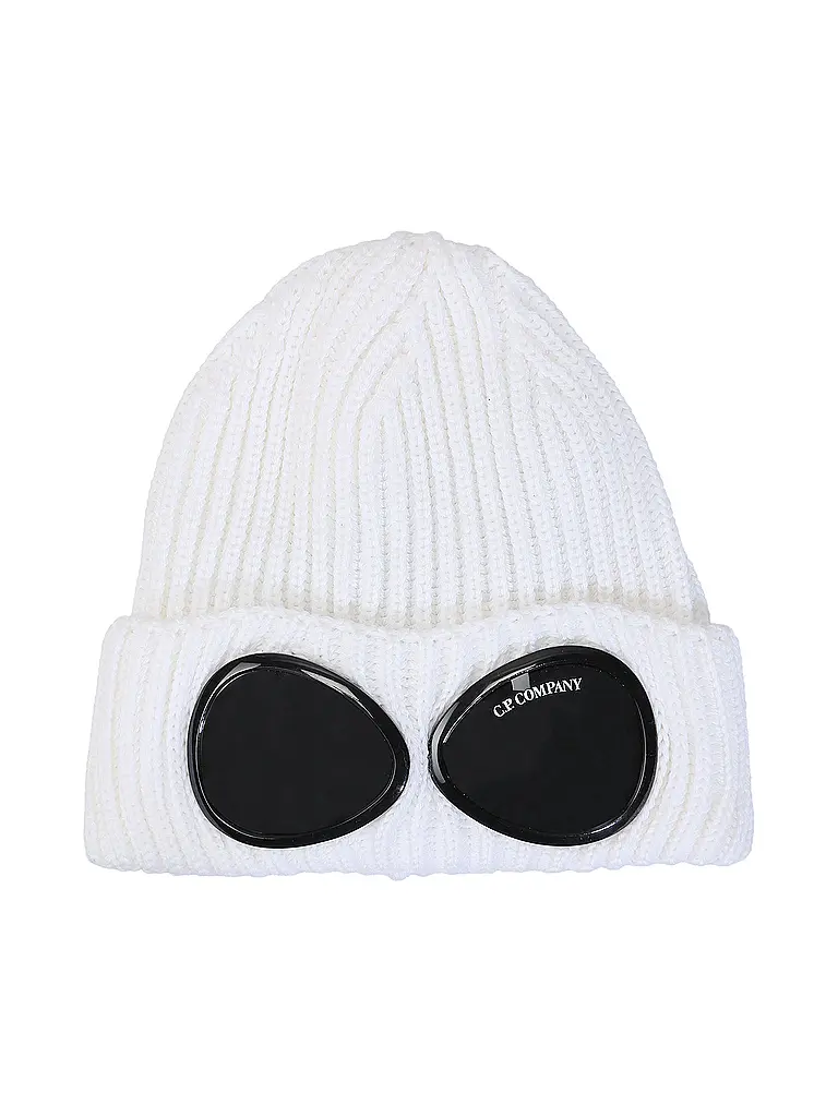 CP COMPANY | Gorro - Gorro GOOGLES | Blanco