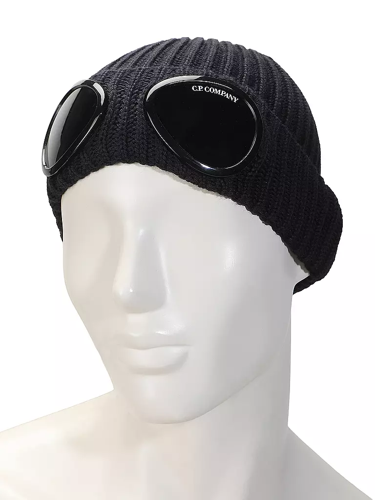 CP COMPANY | Gorro - Gorro GOOGLES | Azul oscuro