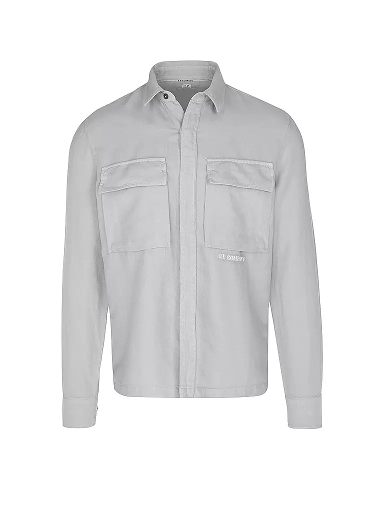 CP COMPANY | Overshirt | Gris claro