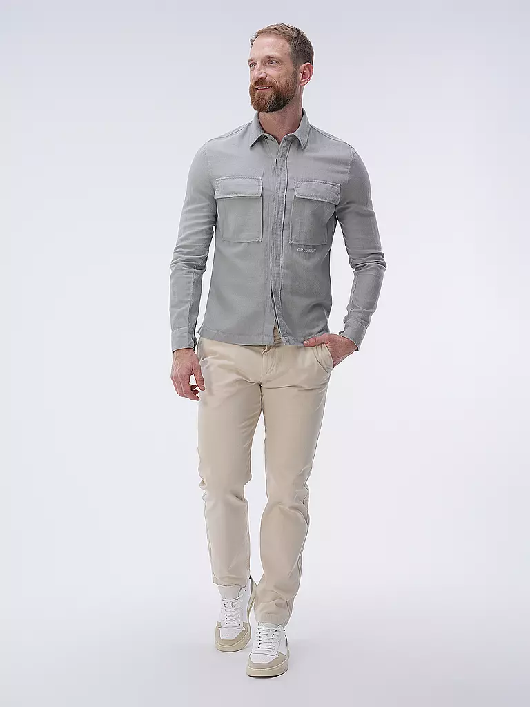 CP COMPANY | Overshirt | Gris claro