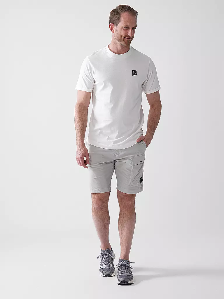 CP COMPANY | Pantalones cortos | Gris claro