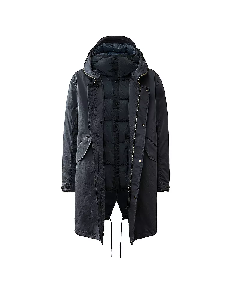 CP COMPANY | Parka 2 en 1 EXPLORER | Gris