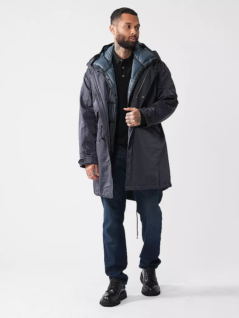 CP COMPANY | Parka 2 en 1 EXPLORER | Gris
