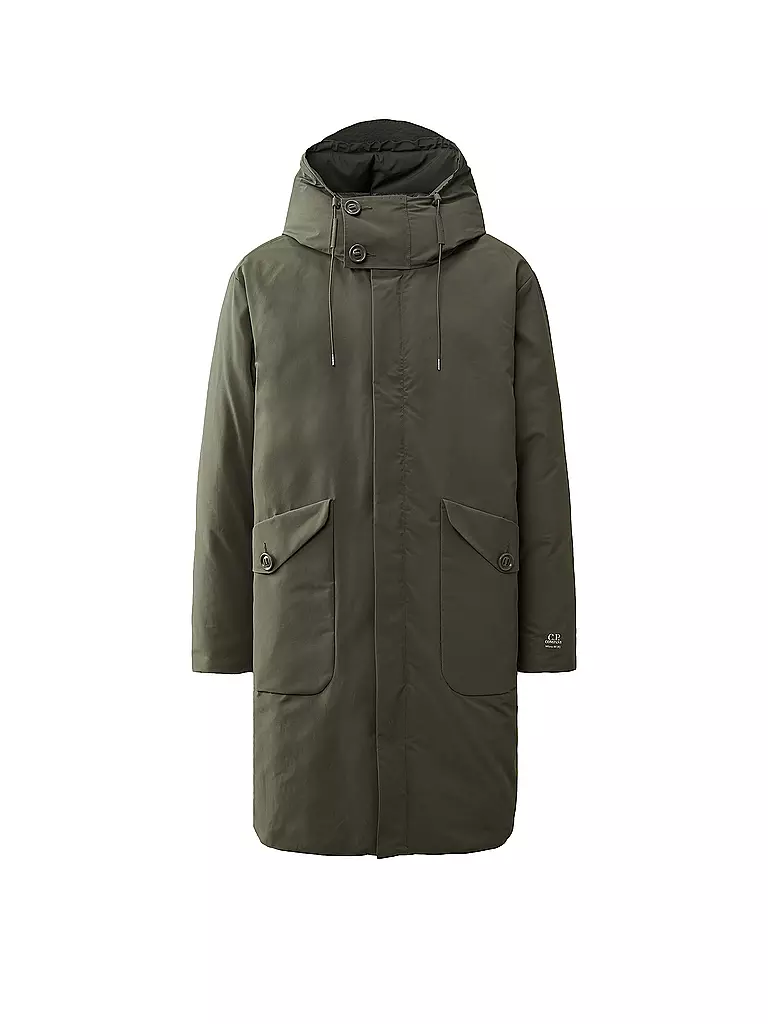 CP COMPANY | Parka MICRO M | Oliva