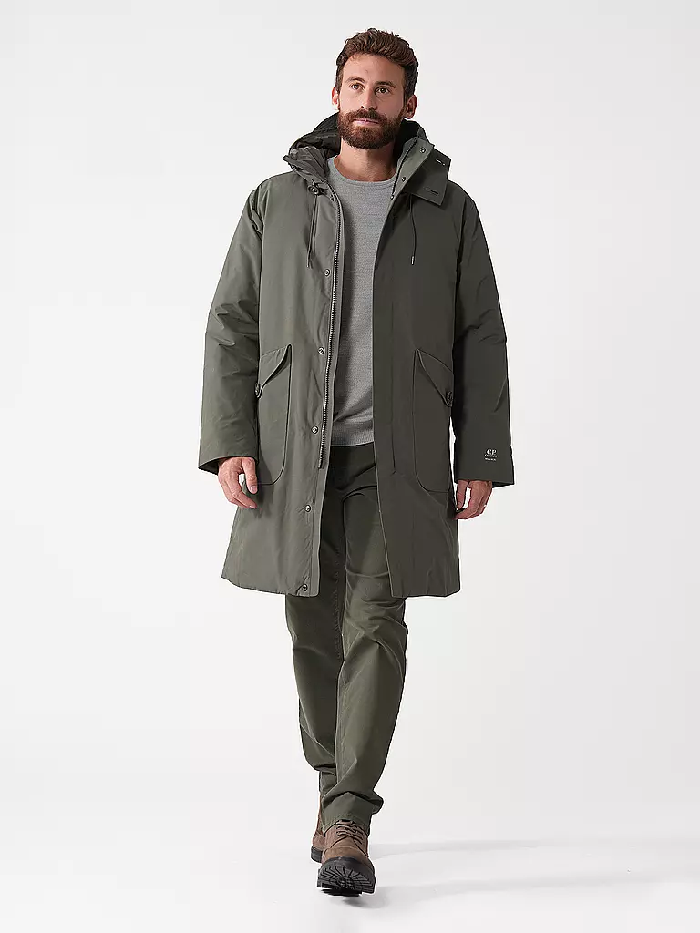 CP COMPANY | Parka MICRO M | Oliva