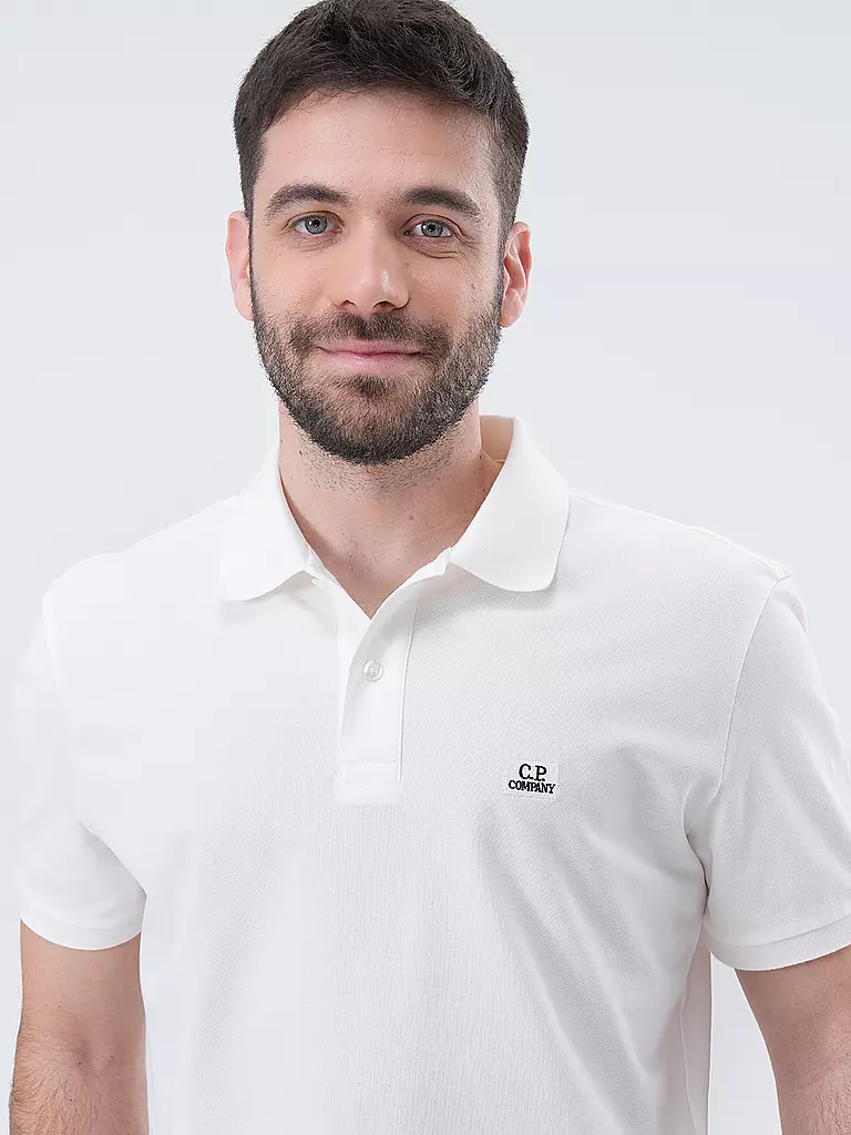 CP COMPANY | Poloshirt | Blanco