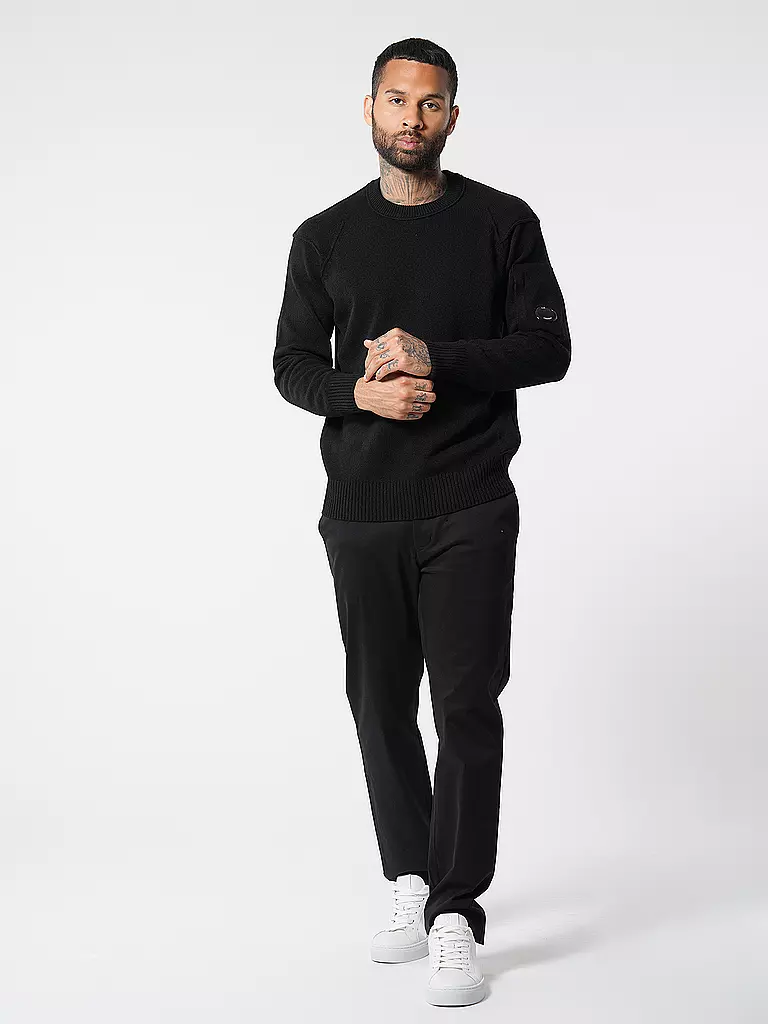 CP COMPANY | Pullover  | Negro