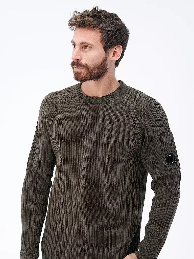 CP COMPANY | Pullover  | Oliva