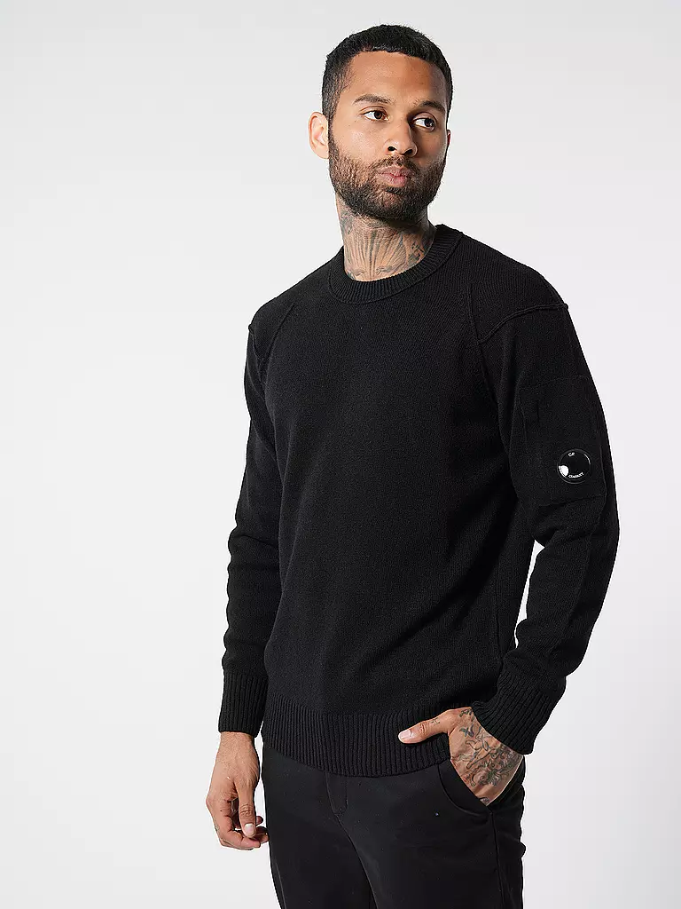 CP COMPANY | Pullover  | Negro