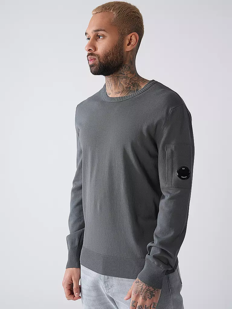 CP COMPANY | Pullover  | Gris