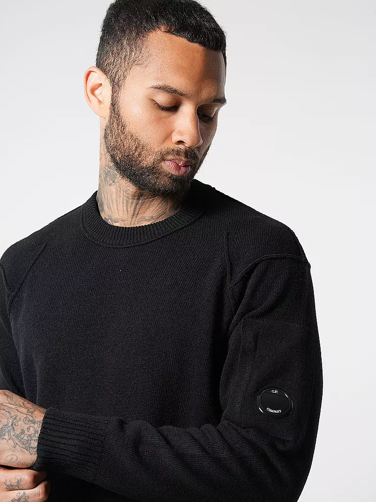 CP COMPANY | Pullover  | Negro