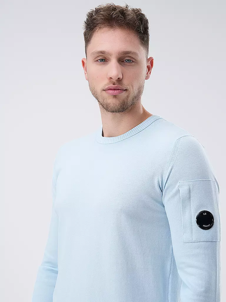 CP COMPANY | Pullover | Azul claro