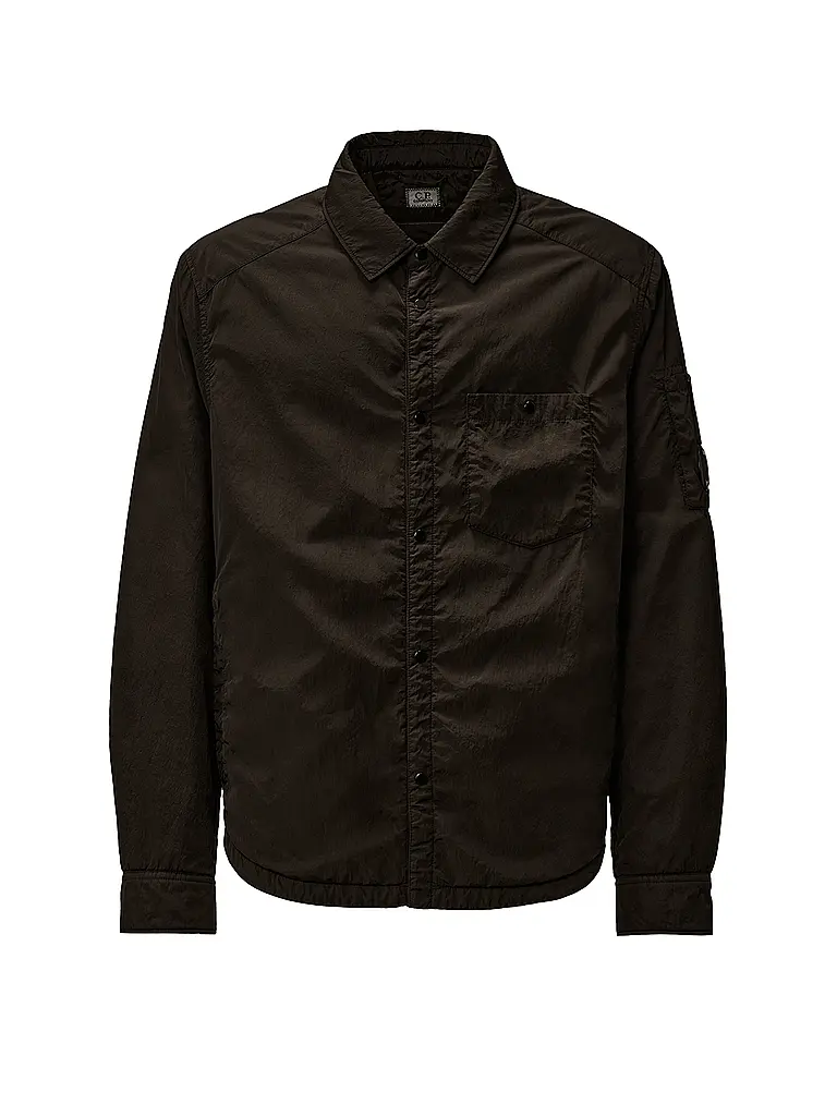 CP COMPANY | Sobrecamisa CHROME-R | Negro