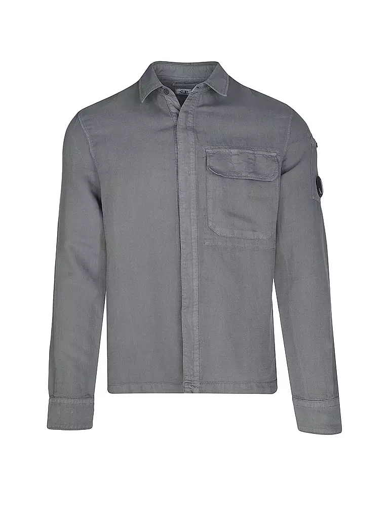 CP COMPANY | Sobrecamisa LENS | Gris