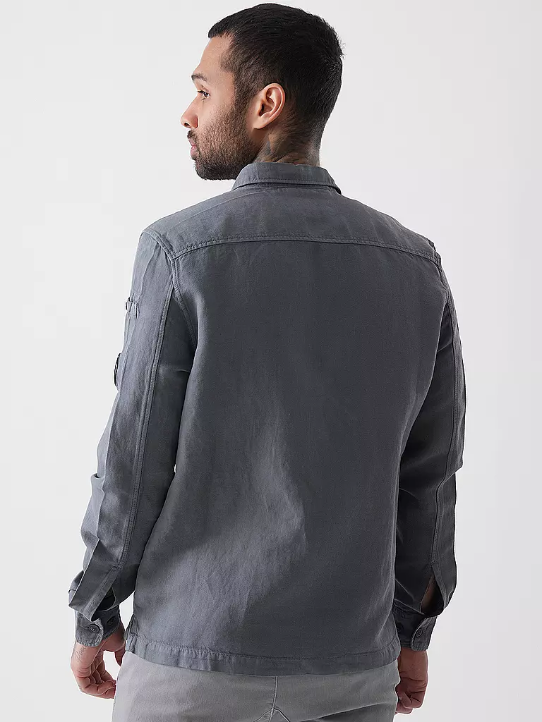 CP COMPANY | Sobrecamisa LENS | Gris