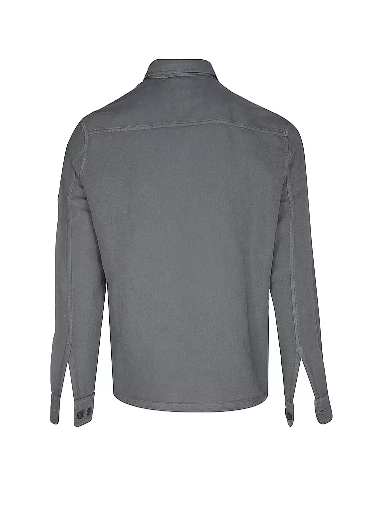 CP COMPANY | Sobrecamisa LENS | Gris